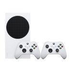 ایکس باکس (XBOX) SERIES S ظرفیت 512 گیگابایت + دسته سفید - گارانتی اصالت و سلامت فیزیکی