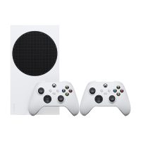 ایکس باکس (XBOX) SERIES S ظرفیت 512 گیگابایت + دسته سفید - گارانتی اصالت و سلامت فیزیکی