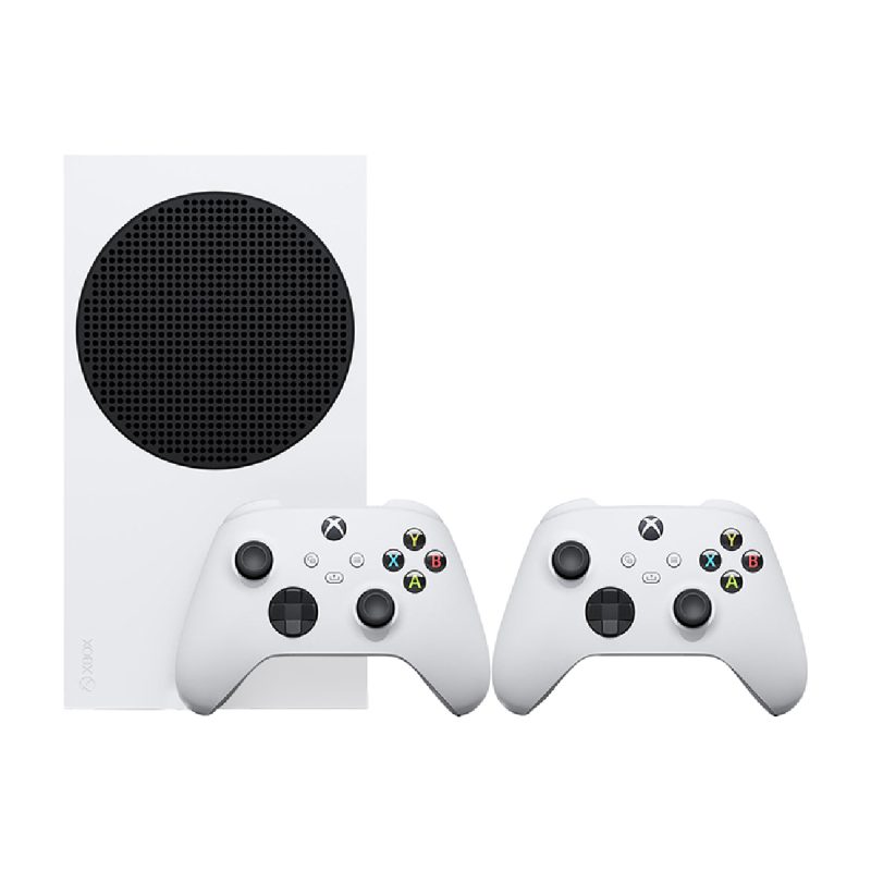 ایکس باکس (XBOX) SERIES S ظرفیت 512 گیگابایت + دسته سفید - گارانتی اصالت و سلامت فیزیکی ایکس باکس (XBOX) SERIES S ظرفیت 512 گیگابایت + دسته سفید - گارانتی اصالت و سلامت فیزیکی