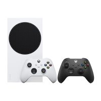 ایکس باکس (XBOX) SERIES S ظرفیت 512 گیگابایت + دسته مشکی - گارانتی اصالت و سلامت فیزیکی