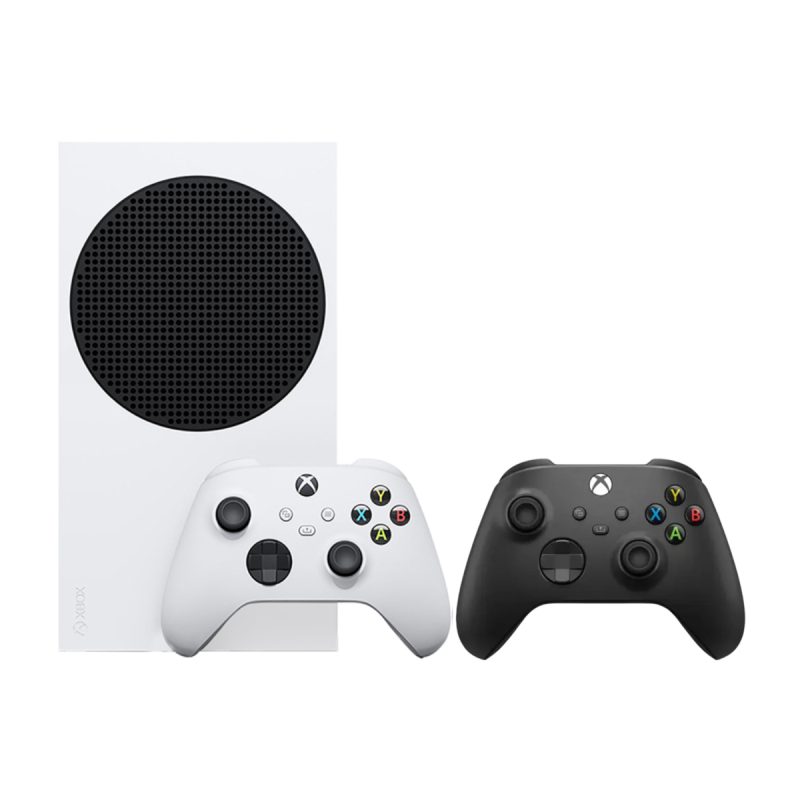 ایکس باکس (XBOX) SERIES S ظرفیت 512 گیگابایت + دسته مشکی - گارانتی اصالت و سلامت فیزیکی