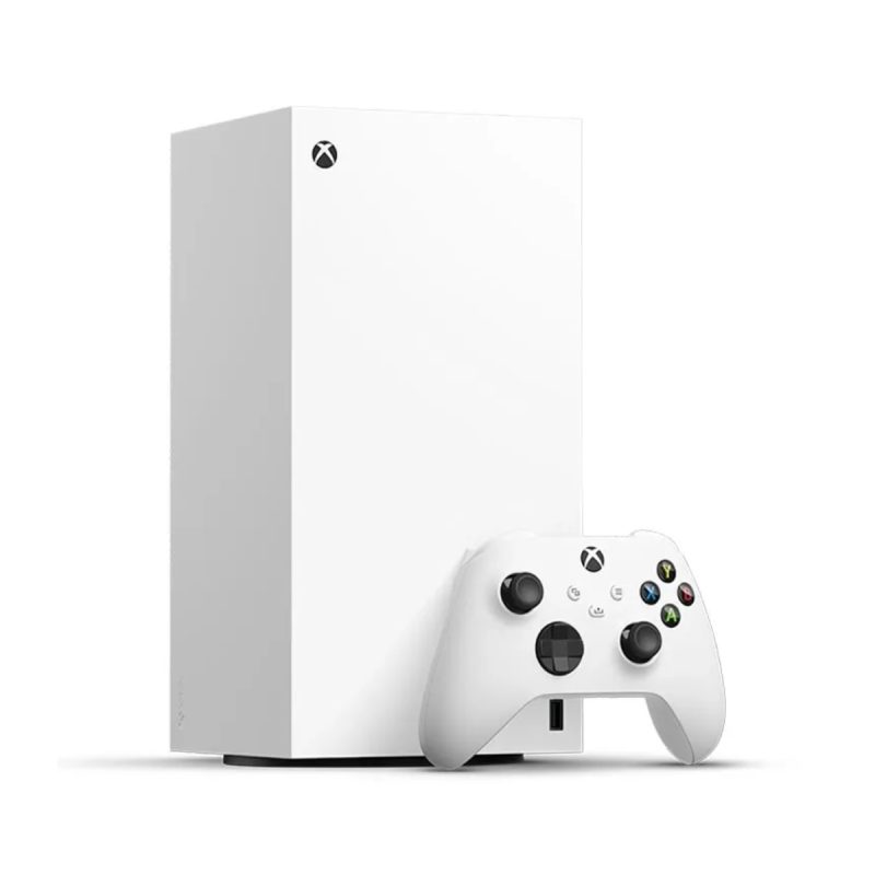ایکس باکس (XBOX) SERIES X Digital ظرفیت 1 ترابایت + دسته مشکی 2