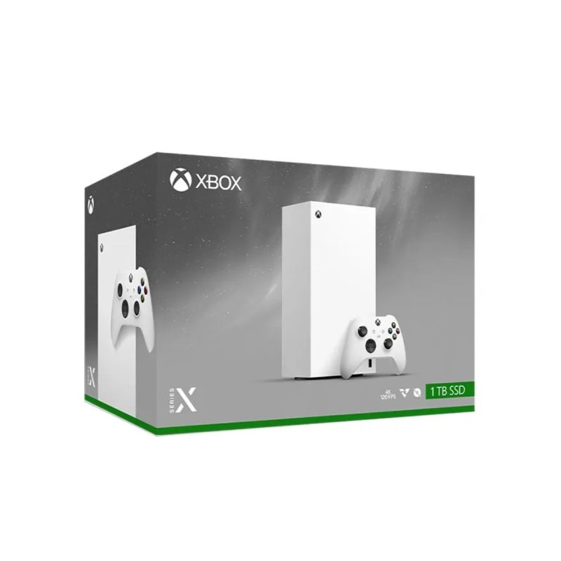 ایکس باکس (XBOX) SERIES X Digital ظرفیت 1 ترابایت + دسته مشکی 4
