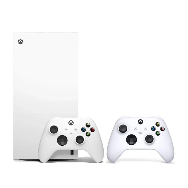 ایکس باکس (XBOX) SERIES X Digital ظرفیت 1 ترابایت + دسته سفید - ۱۲ ماه گارانتی شرکتی ایکس باکس (XBOX) SERIES X Digital ظرفیت 1 ترابایت + دسته سفید - ۱۲ ماه گارانتی شرکتی