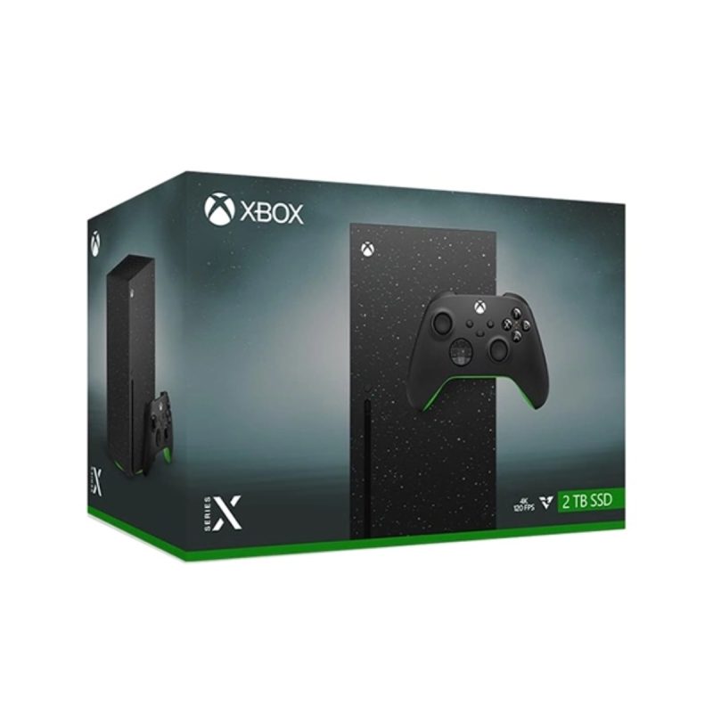 ایکس باکس (XBOX) SERIES X Galaxy Black Special Edition ظرفیت 2 ترابایت 3