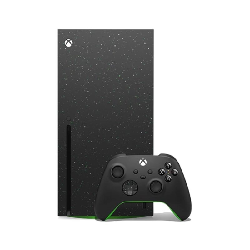 ایکس باکس (XBOX) SERIES X Galaxy Black Special Edition ظرفیت 2 ترابایت - گارانتی اصالت و سلامت فیزیکی