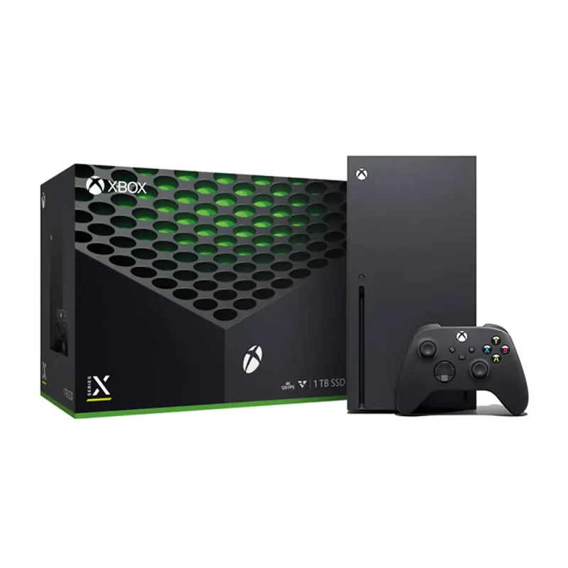 ایکس باکس (XBOX) SERIES X ظرفیت 1 ترابایت + دسته سفید 5