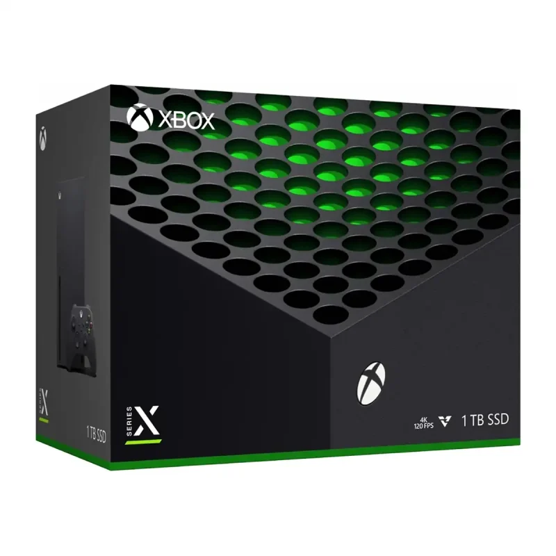 ایکس باکس (XBOX) SERIES X ظرفیت 1 ترابایت + دسته سفید 6