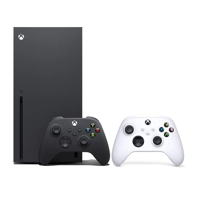 ایکس باکس (XBOX) SERIES X ظرفیت 1 ترابایت + دسته سفید - گارانتی اصالت و سلامت فیزیکی ایکس باکس (XBOX) SERIES X ظرفیت 1 ترابایت + دسته سفید - گارانتی اصالت و سلامت فیزیکی