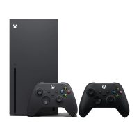 ایکس باکس (XBOX) SERIES X ظرفیت 1 ترابایت + دسته مشکی - گارانتی اصالت و سلامت فیزیکی