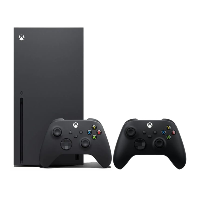ایکس باکس (XBOX) SERIES X ظرفیت 1 ترابایت + دسته مشکی - گارانتی اصالت و سلامت فیزیکی ایکس باکس (XBOX) SERIES X ظرفیت 1 ترابایت + دسته مشکی - گارانتی اصالت و سلامت فیزیکی
