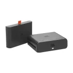 باتری اسپیکر جی بی ال مدل JBL Battery 600 Duo with Charging Case - مشکی, گارانتی اصالت و سلامت فیزیکی