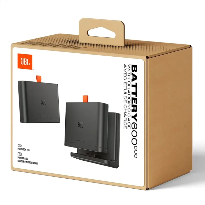 باتری اسپیکر جی بی ال مدل JBL Battery 600 Duo with Charging Case 6