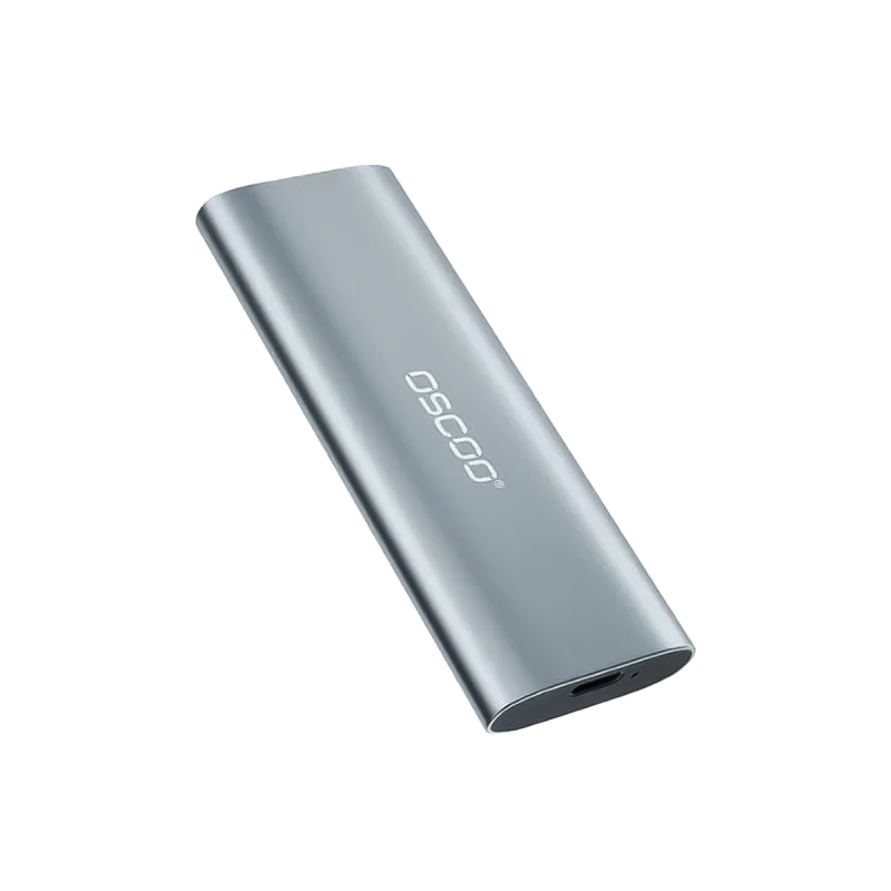 باکس SSD اسکو مدل OSCOO OSND1 - نقره ای, ۱۸ ماه گارانتی شرکتی