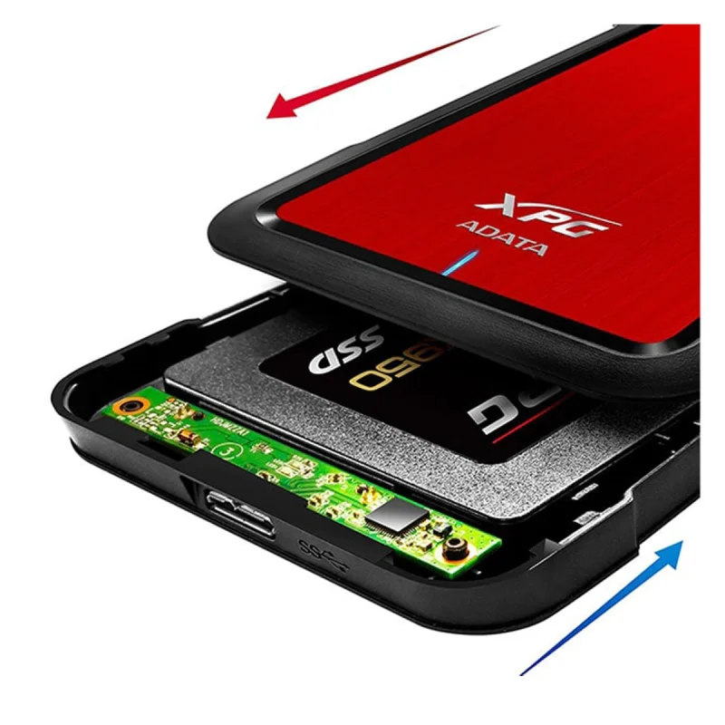 باکس هارد ای دیتا مدل XPG EX500 5