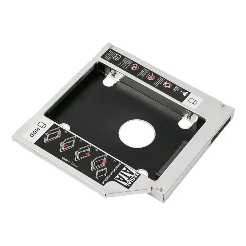 براکت هارد اینترنال مدل 12.7 hdd caddy 4