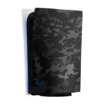 برچسب اسکین محافظ کنسول برای PS5 Digital طرح BLACK CAMO - طرح دار, گارانتی اصالت و سلامت فیزیکی