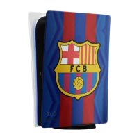 برچسب اسکین محافظ کنسول برای PS5 Digital طرح FC BARCELONA - طرح دار, گارانتی اصالت و سلامت فیزیکی