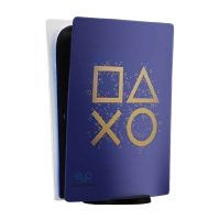 برچسب اسکین محافظ کنسول برای PS5 Digital طرح PLAY STATION BUTTONS 1 - طرح دار, گارانتی اصالت و سلامت فیزیکی