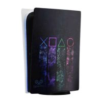 برچسب اسکین محافظ کنسول برای PS5 Digital طرح PLAY STATION BUTTONS 2 - طرح دار, گارانتی اصالت و سلامت فیزیکی