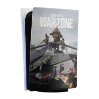 برچسب اسکین محافظ کنسول برای PS5 Standard طرح CALL OF DUTY - طرح دار, گارانتی اصالت و سلامت فیزیکی