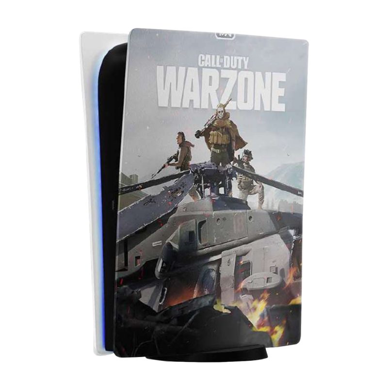 برچسب اسکین محافظ کنسول برای PS5 Standard طرح CALL OF DUTY - طرح دار, گارانتی اصالت و سلامت فیزیکی
