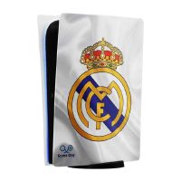 برچسب اسکین محافظ کنسول برای PS5 Standard طرح FC REAL MADRID - طرح دار, گارانتی اصالت و سلامت فیزیکی