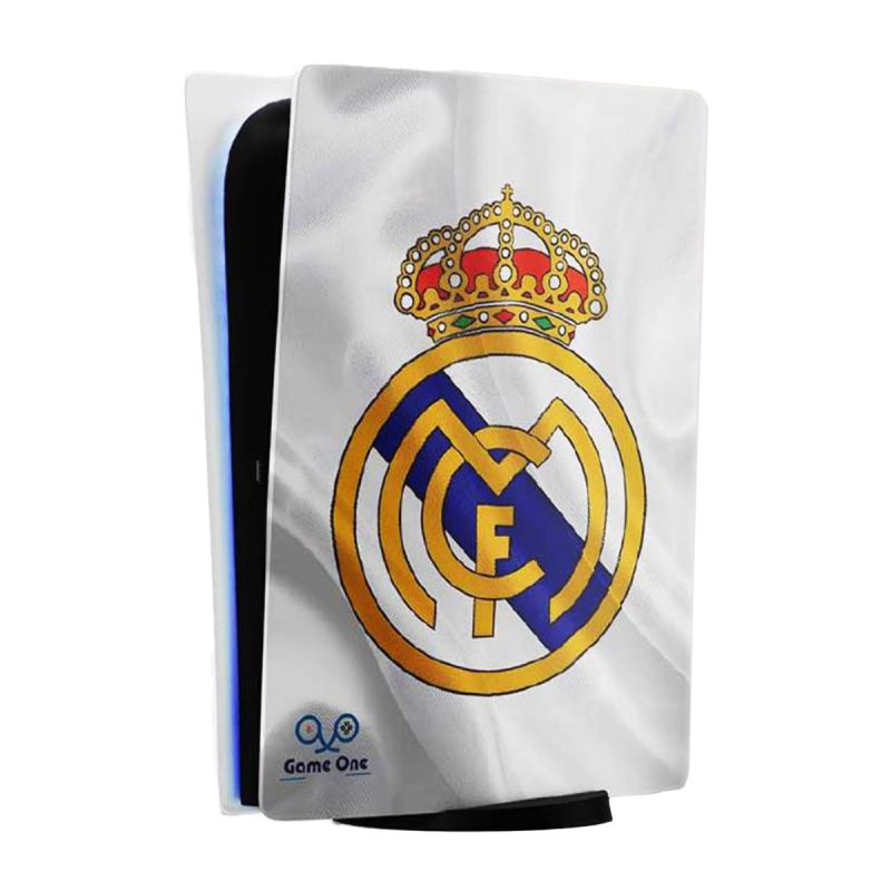 برچسب اسکین محافظ کنسول برای PS5 Standard طرح FC REAL MADRID - طرح دار, گارانتی اصالت و سلامت فیزیکی