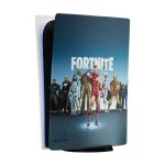 برچسب اسکین محافظ کنسول برای PS5 Standard طرح FORTNITE - طرح دار, گارانتی اصالت و سلامت فیزیکی