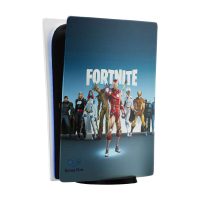 برچسب اسکین محافظ کنسول برای PS5 Standard طرح FORTNITE - طرح دار, گارانتی اصالت و سلامت فیزیکی