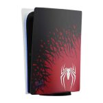 برچسب اسکین محافظ کنسول برای PS5 Standard طرح SPIDER-MAN 2 - طرح دار, گارانتی اصالت و سلامت فیزیکی