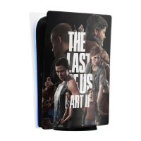 برچسب اسکین محافظ کنسول برای PS5 Standard طرح THE LAST OF US - طرح دار, گارانتی اصالت و سلامت فیزیکی