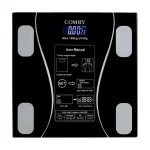 ترازو دیجیتال کمری مدل PERSONAL SCALE - مشکی, ۱۲ ماه گارانتی شرکتی