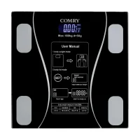 ترازو دیجیتال کمری مدل PERSONAL SCALE - مشکی, ۱۲ ماه گارانتی شرکتی