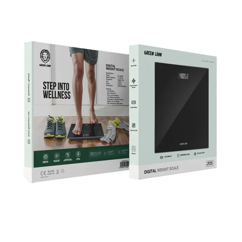 ترازو دیجیتال گرین لاین مدل Digital Weight Scale 3