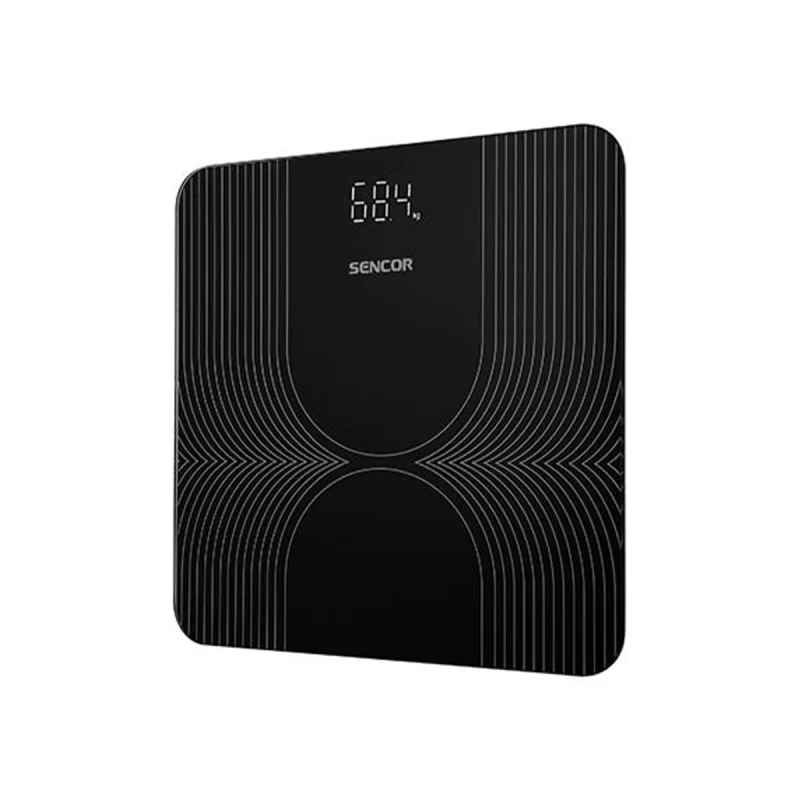 ترازو شخصی سنکور مدل SENOCR SBS 2476BK - مشکی, گارانتی اصالت و سلامت فیزیکی