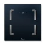 ترازو وزن کشی دیجیتال بیورر مدل BF880 با امکان WIFI - مشکی, ۲۴ ماه گارانتی آرمین درمان