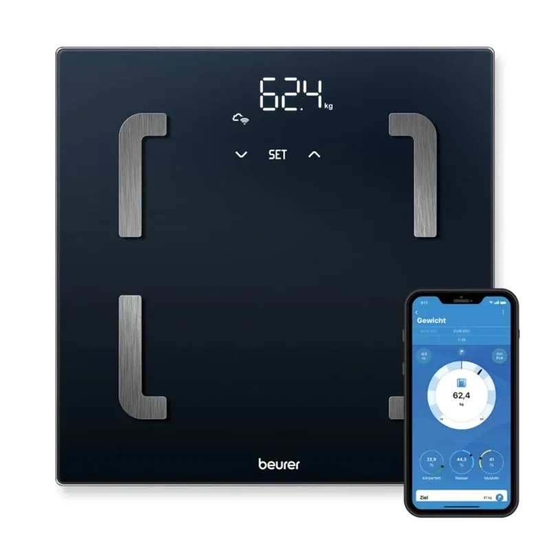 ترازو وزن کشی دیجیتال بیورر مدل BF880 با امکان WIFI 2