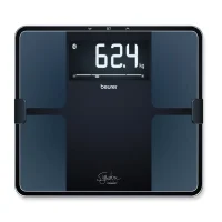 ترازو وزن کشی دیجیتال بیورر مدل BF915 با امکان بلوتوث - مشکی, ۲۴ ماه گارانتی آرمین درمان
