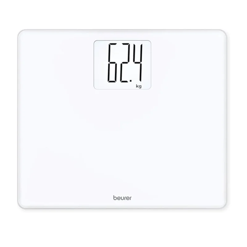 ترازو وزن کشی دیجیتال بیورر مدل GS340 XXL - سفید, ۲۴ ماه گارانتی آرمین درمان