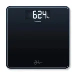 ترازو وزن کشی دیجیتال بیورر مدل GS400 - سفید, ۲۴ ماه گارانتی آرمین درمان