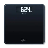 ترازو وزن کشی دیجیتال بیورر مدل GS400 - سفید, ۲۴ ماه گارانتی آرمین درمان