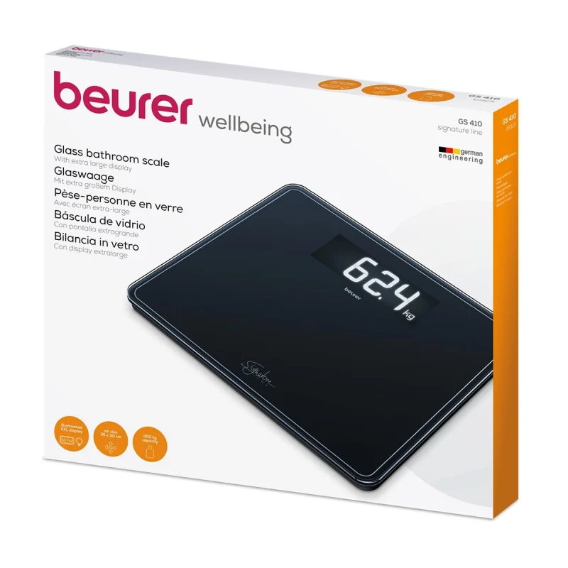 ترازو وزن کشی دیجیتال بیورر مدل GS400 5