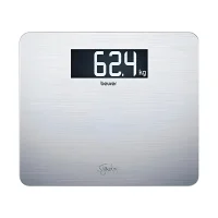 ترازو وزن کشی دیجیتال بیورر مدل GS405 - استیل, ۲۴ ماه گارانتی آرمین درمان