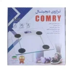 ترازو وزن کشی دیجیتال کمری مدل شیشه 2