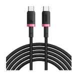 کابل تبدیل 240 وات USB-C به USB-C باسئوس مدل Dura Series 2