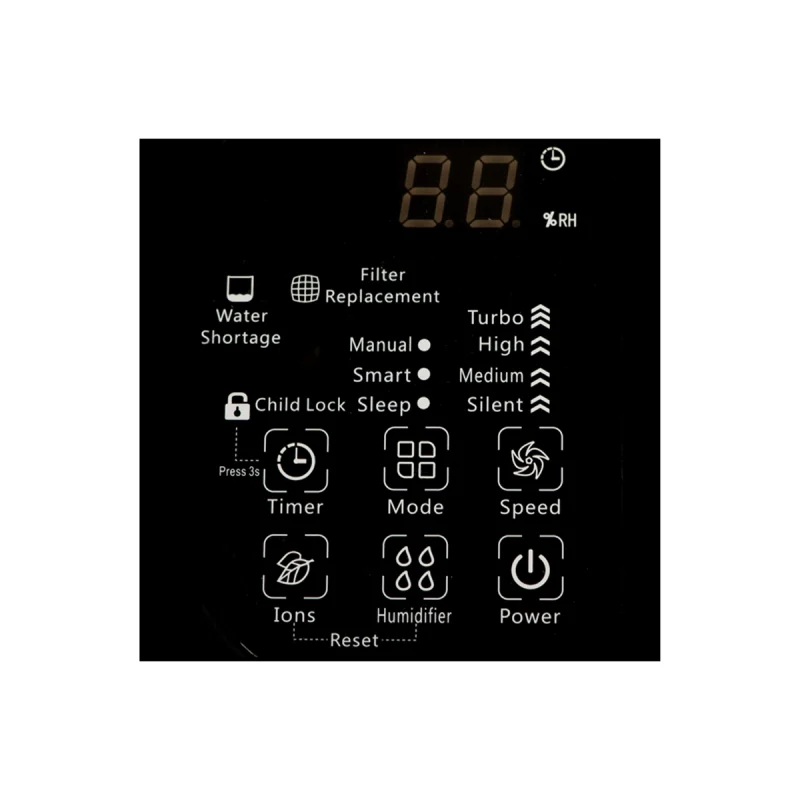تصفیه کننده هوا ایستکول مدل TM-TW۴۰۰H 7