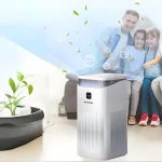 تصفیه کننده هوا ایستکول مدل TM-TW۵۰۰UV 9