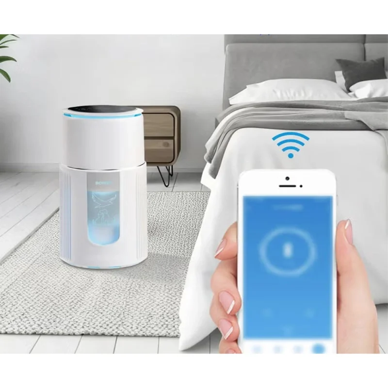 تصفیه کننده هوا هوشمند حیوانات خانگی شیائومی مدل Bomidi Pet Air Purifier AP02 3