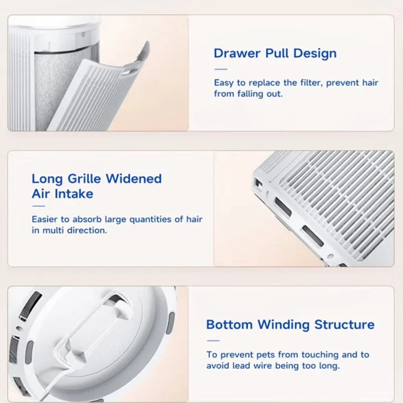 تصفیه کننده هوا هوشمند حیوانات خانگی شیائومی مدل Bomidi Pet Air Purifier AP02 4